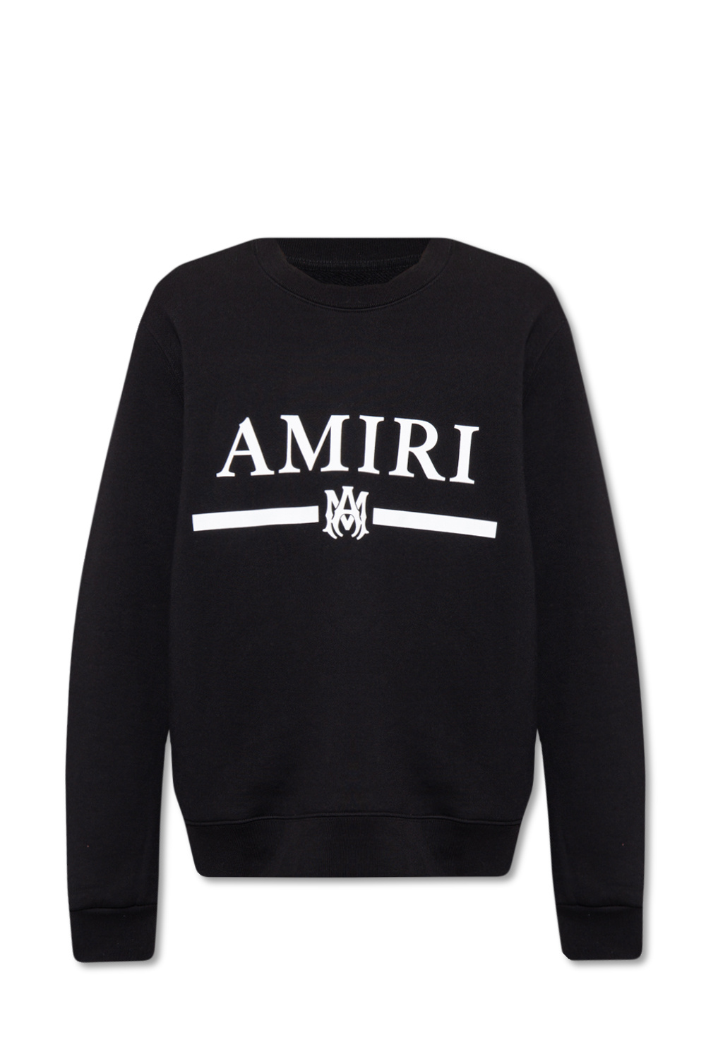 Black Sweatshirt with logo Amiri - IetpShops KR - men usb shoe